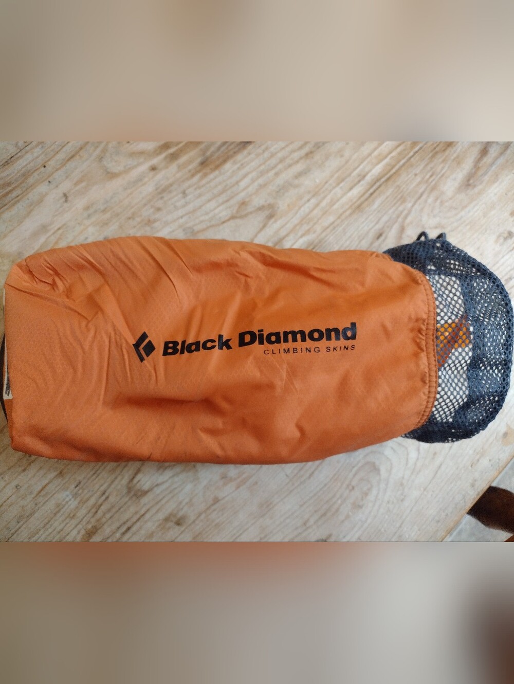 Black Diamond Orange Climbing Skins For Skis